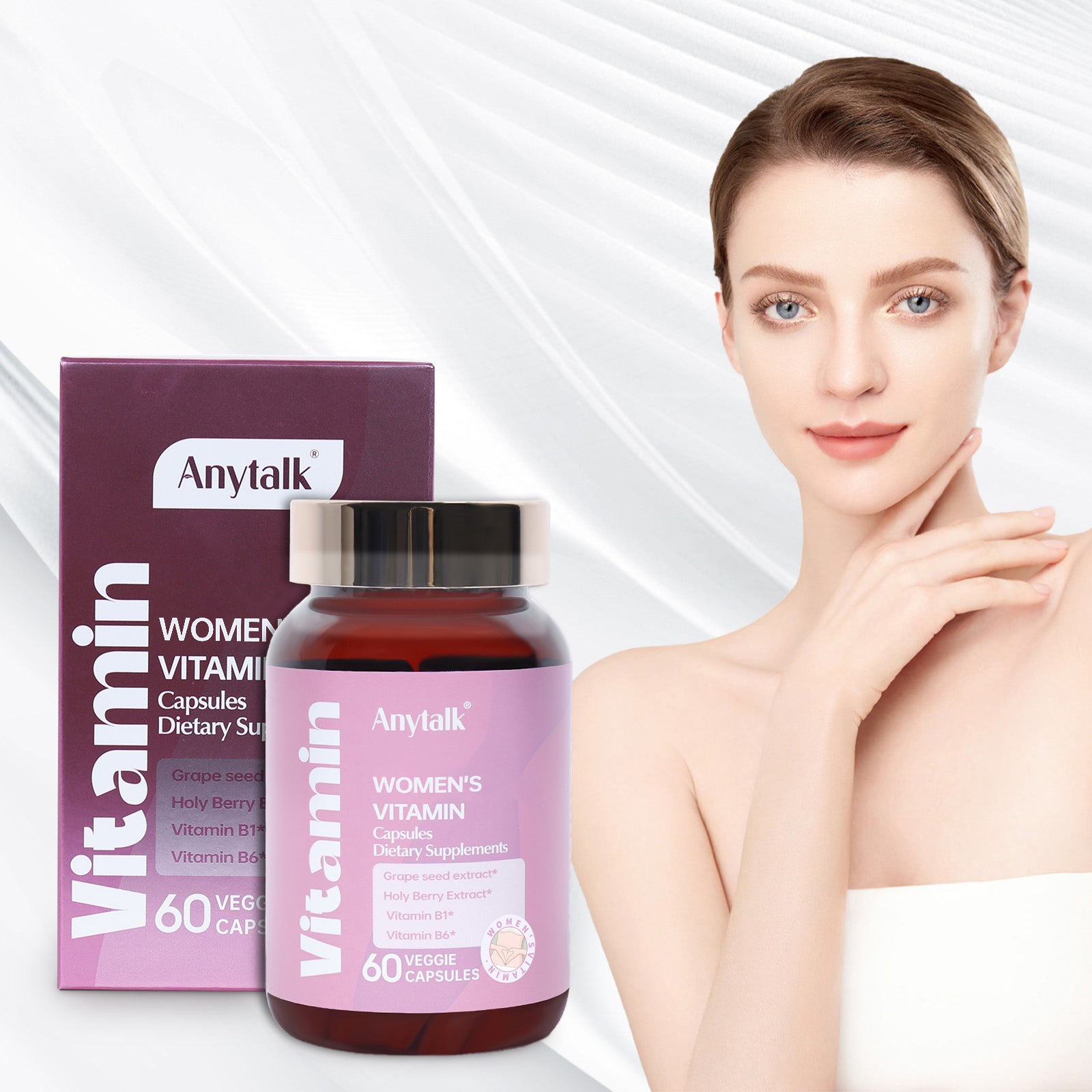 Women's maintenance vitamin