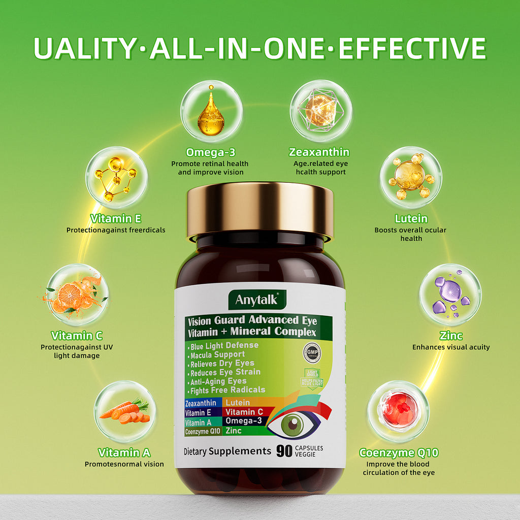 Vision Guard AdvancedEye Vitamin + MineralCompiex