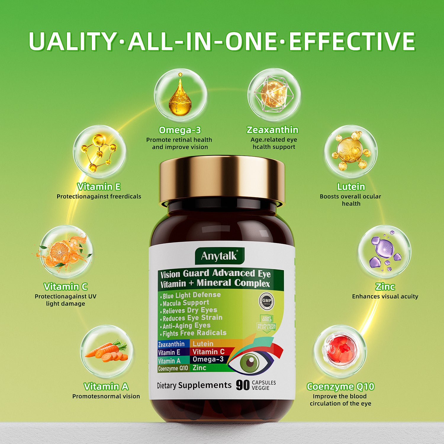 Vision Guard AdvancedEye Vitamin + MineralCompiex