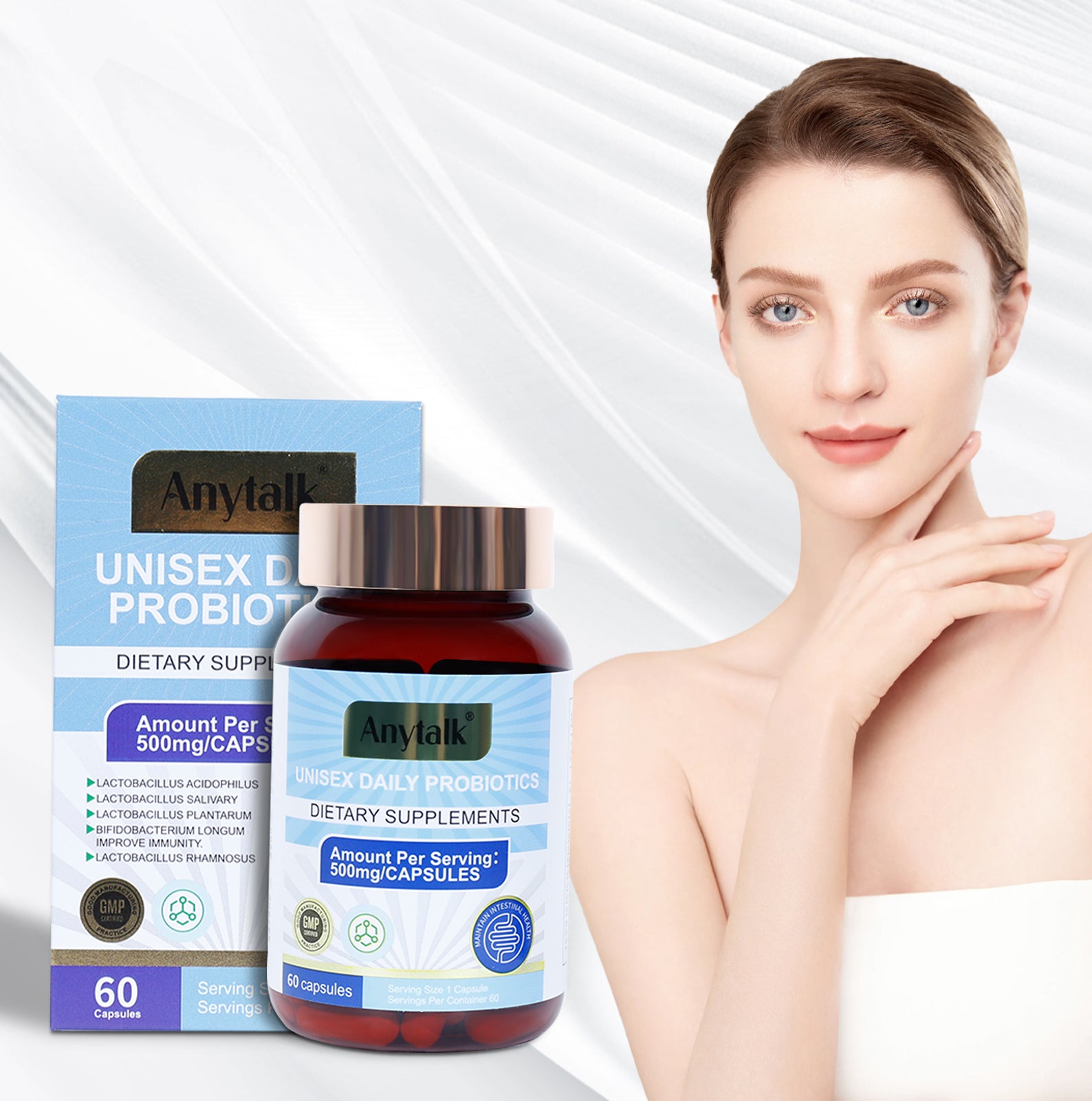 UNISEX DAILY PROBIOTICS