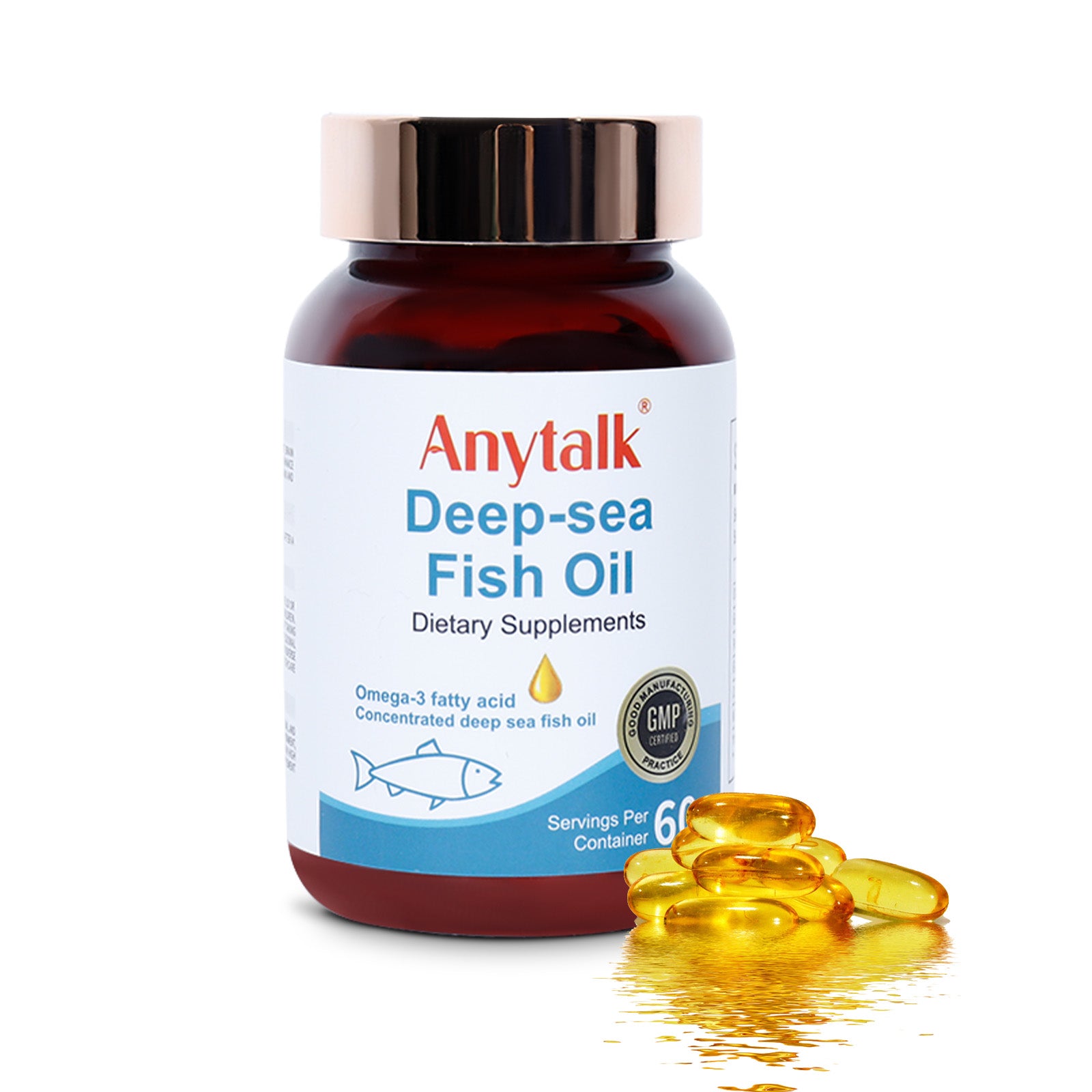 Deep-sea Fish  Oil Softgel