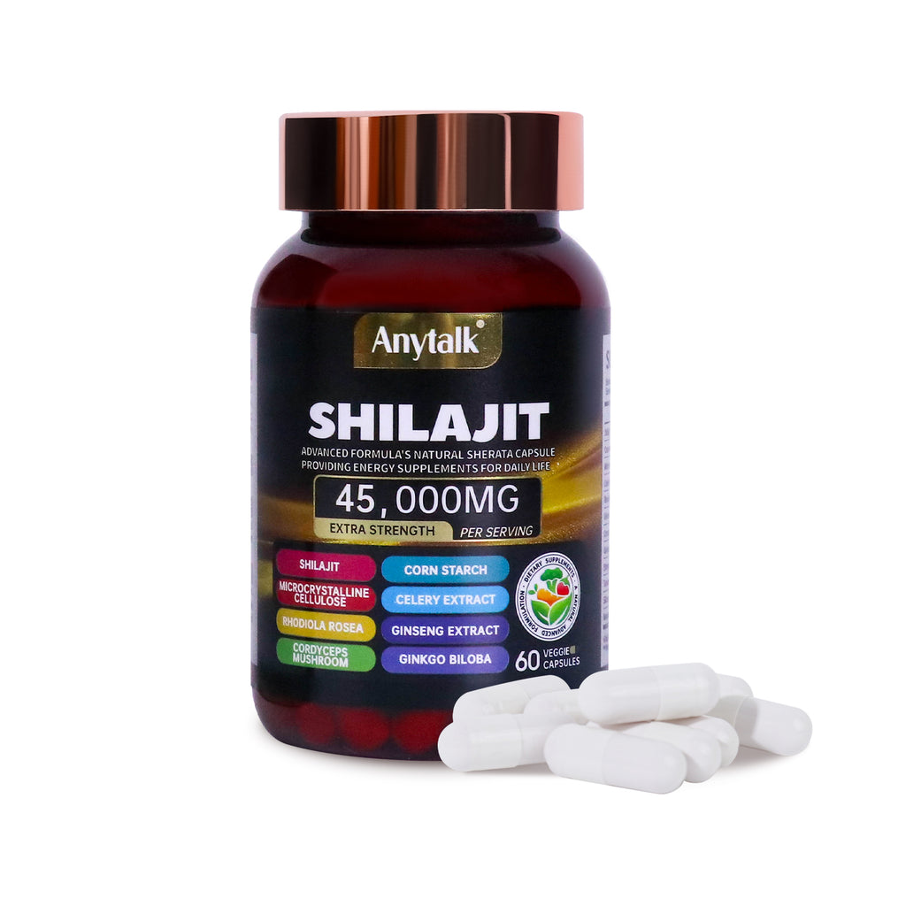Capsule For Anti-aging, relief of mental stress, anti-fatigue, enhancement of memory, lowering of blood sugar