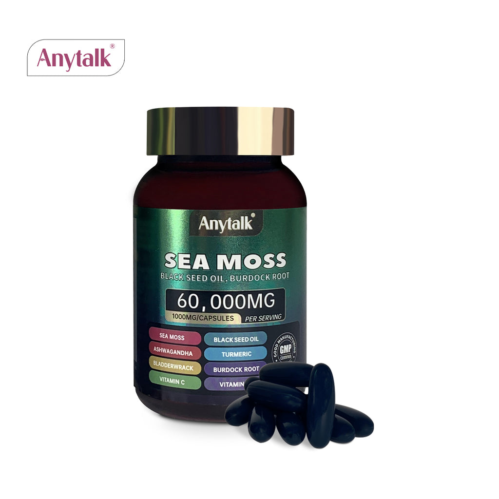 Mineral nori capsules