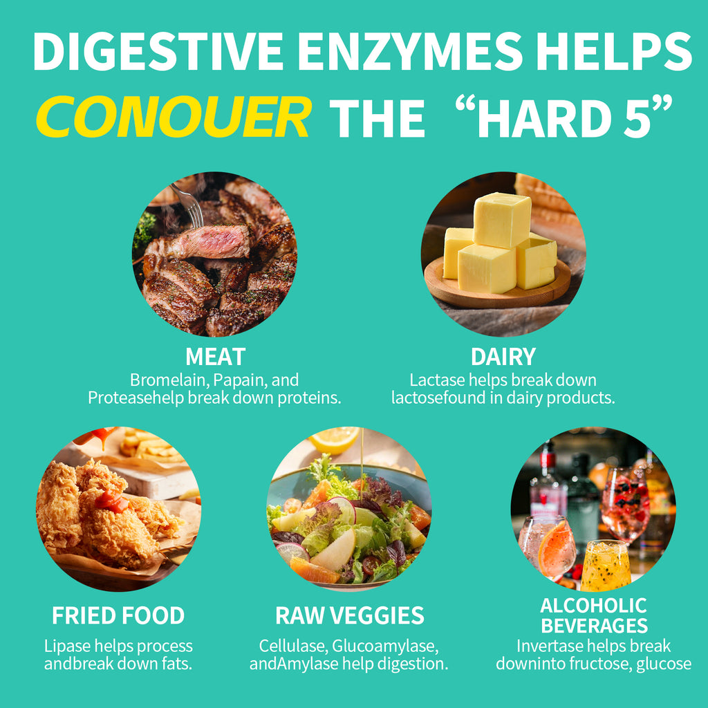 DIGESTIVE ENZYMES