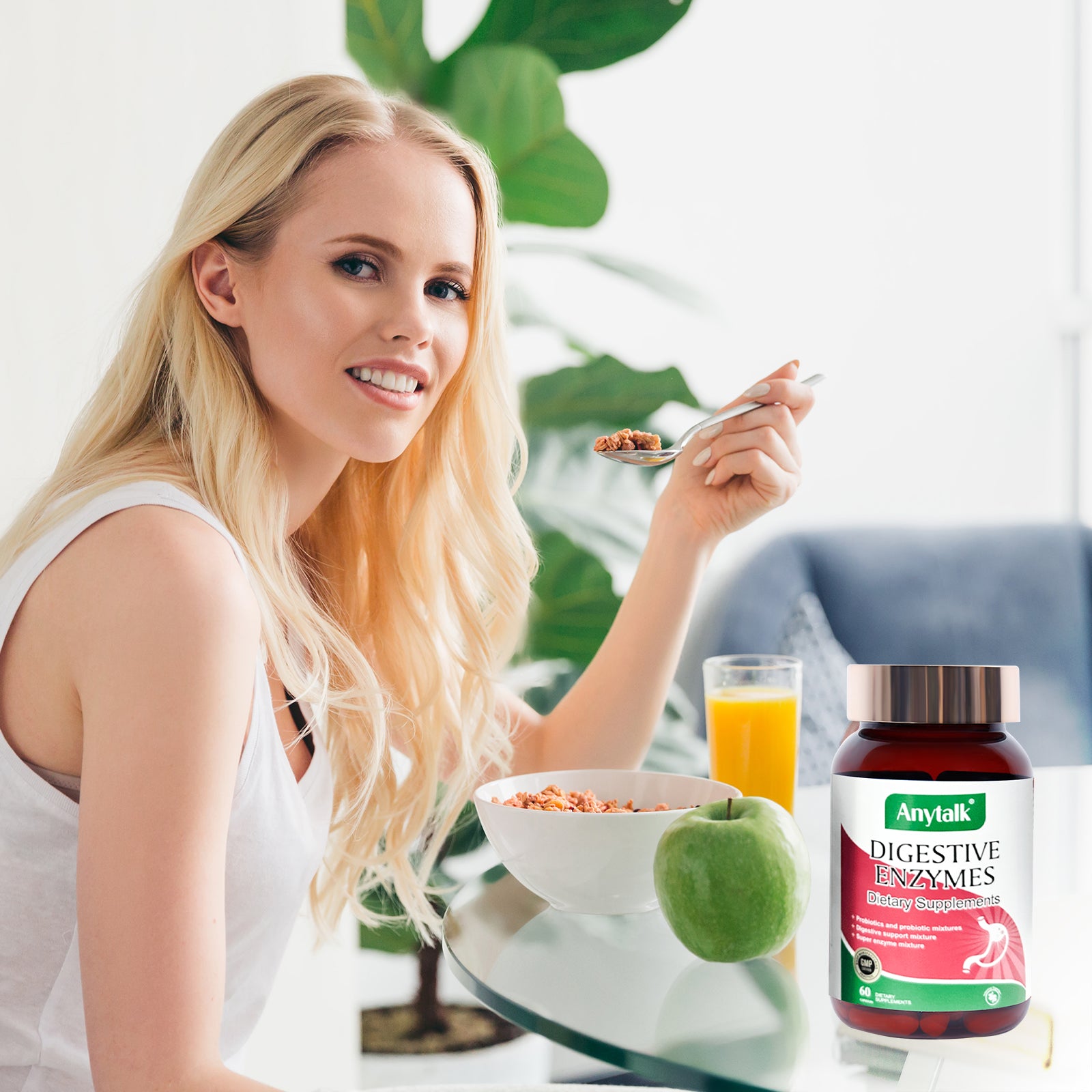 DIGESTIVE ENZYMES