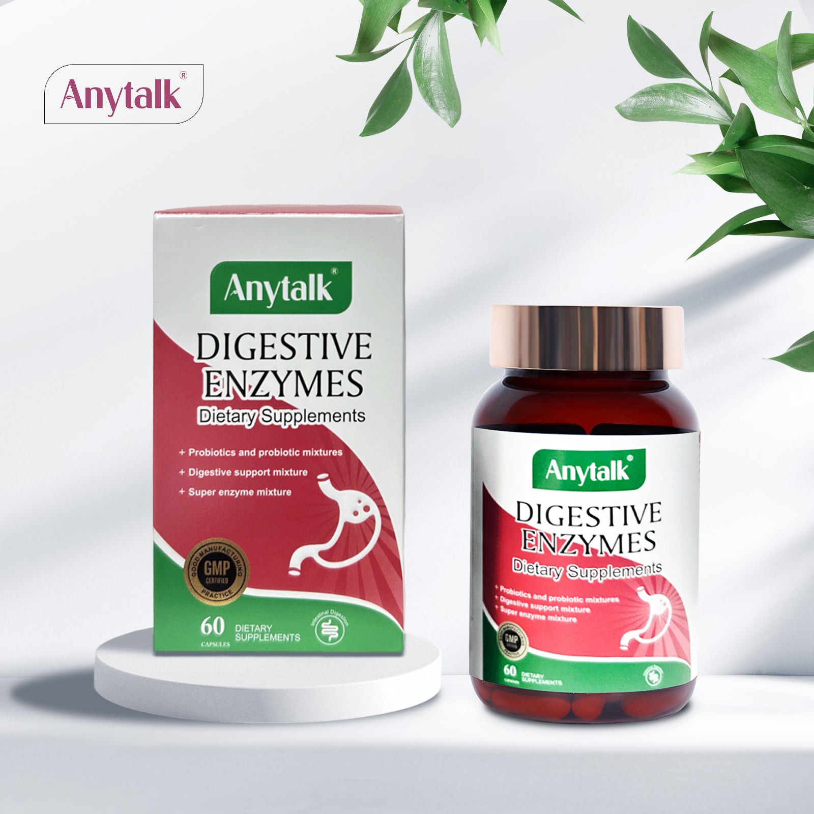 DIGESTIVE ENZYMES