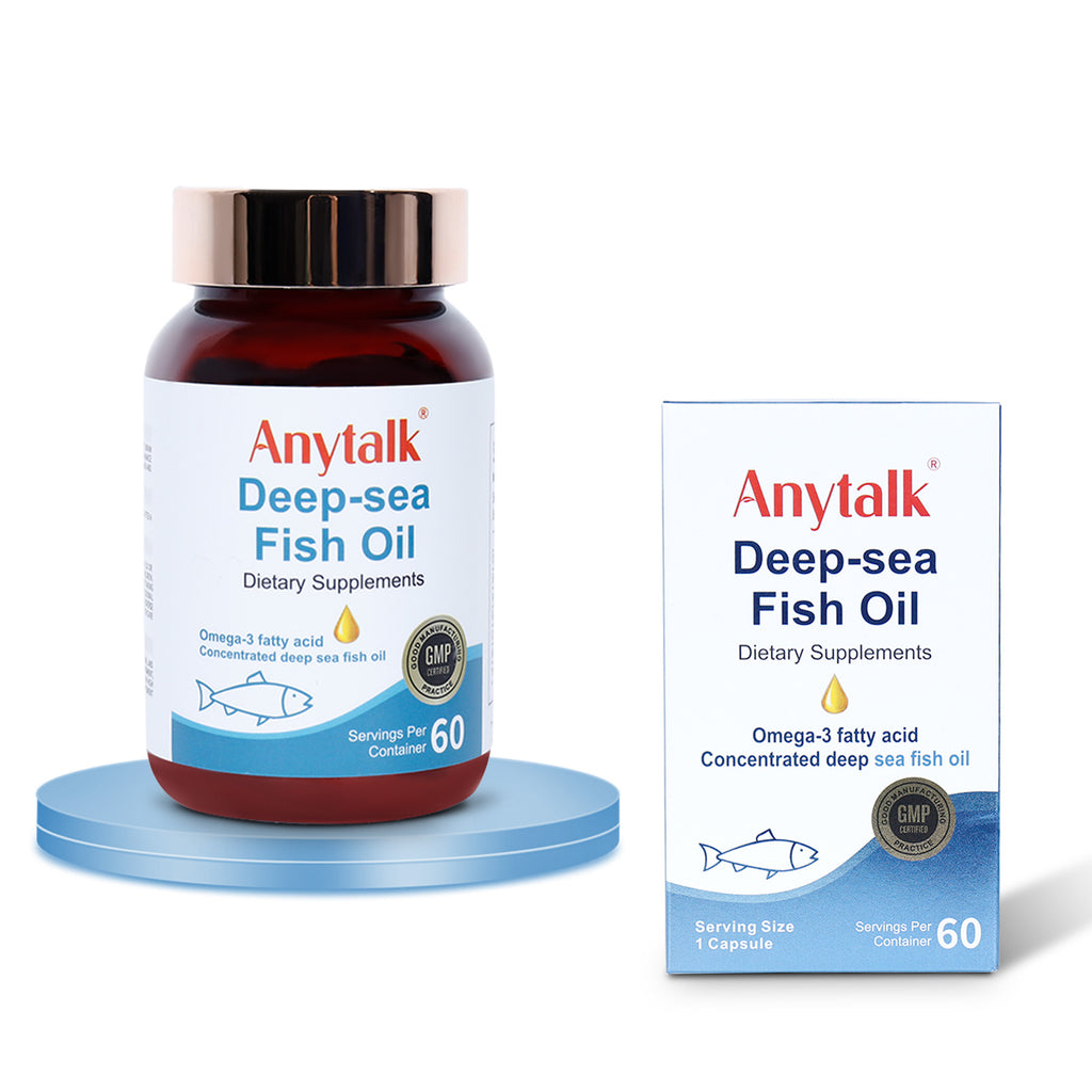 Deep-sea Fish  Oil Softgel