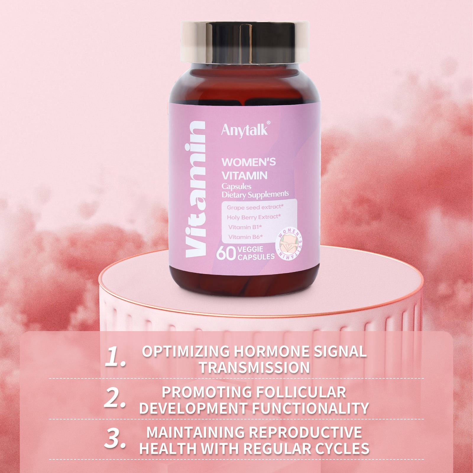Women's maintenance vitamin