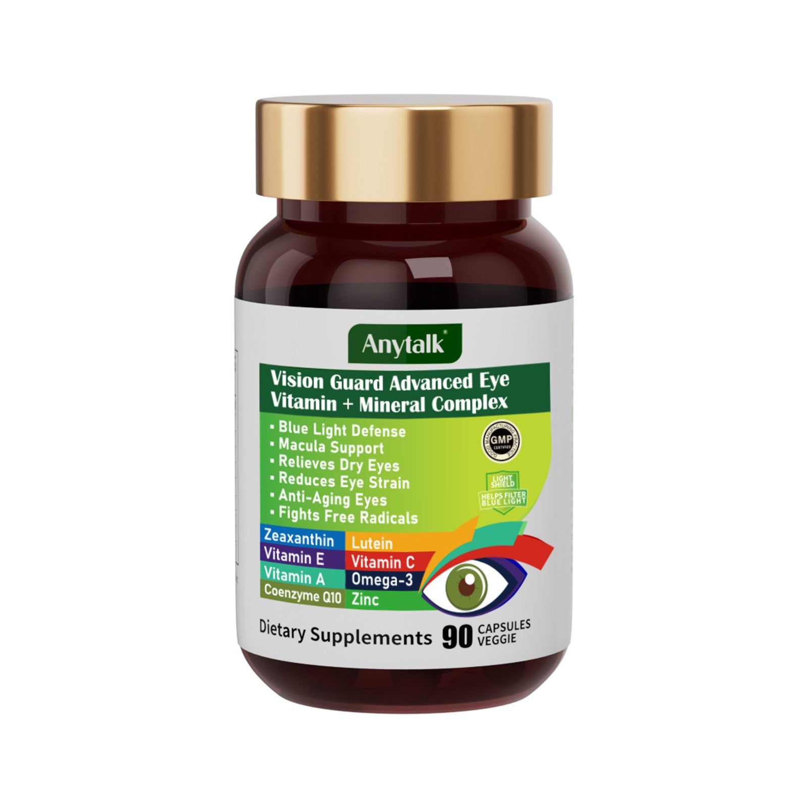 Vision Guard AdvancedEye Vitamin + MineralCompiex