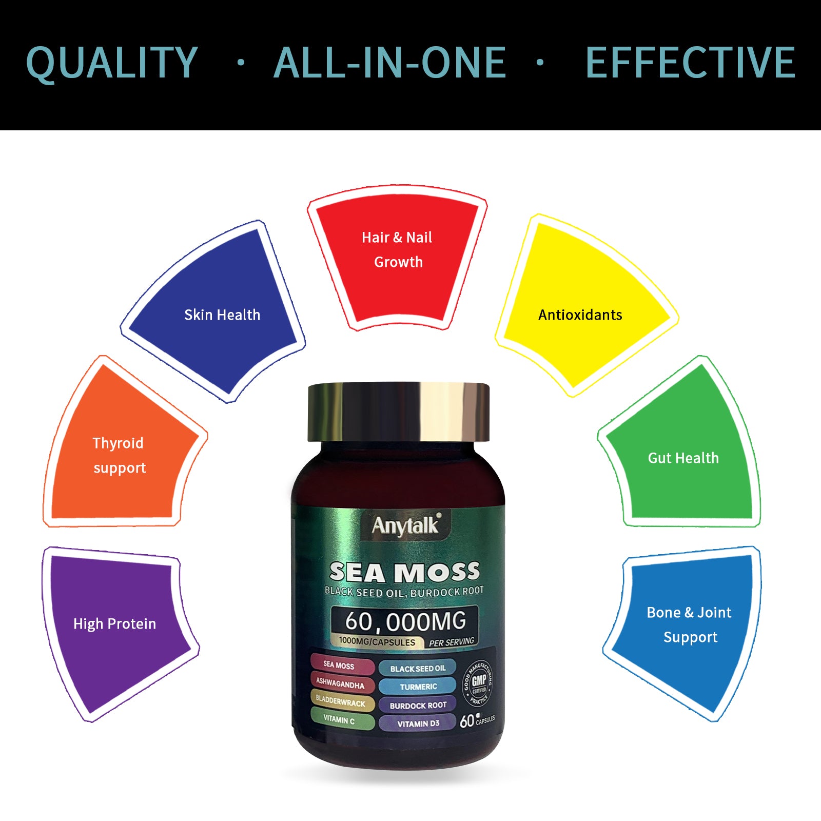Mineral nori capsules