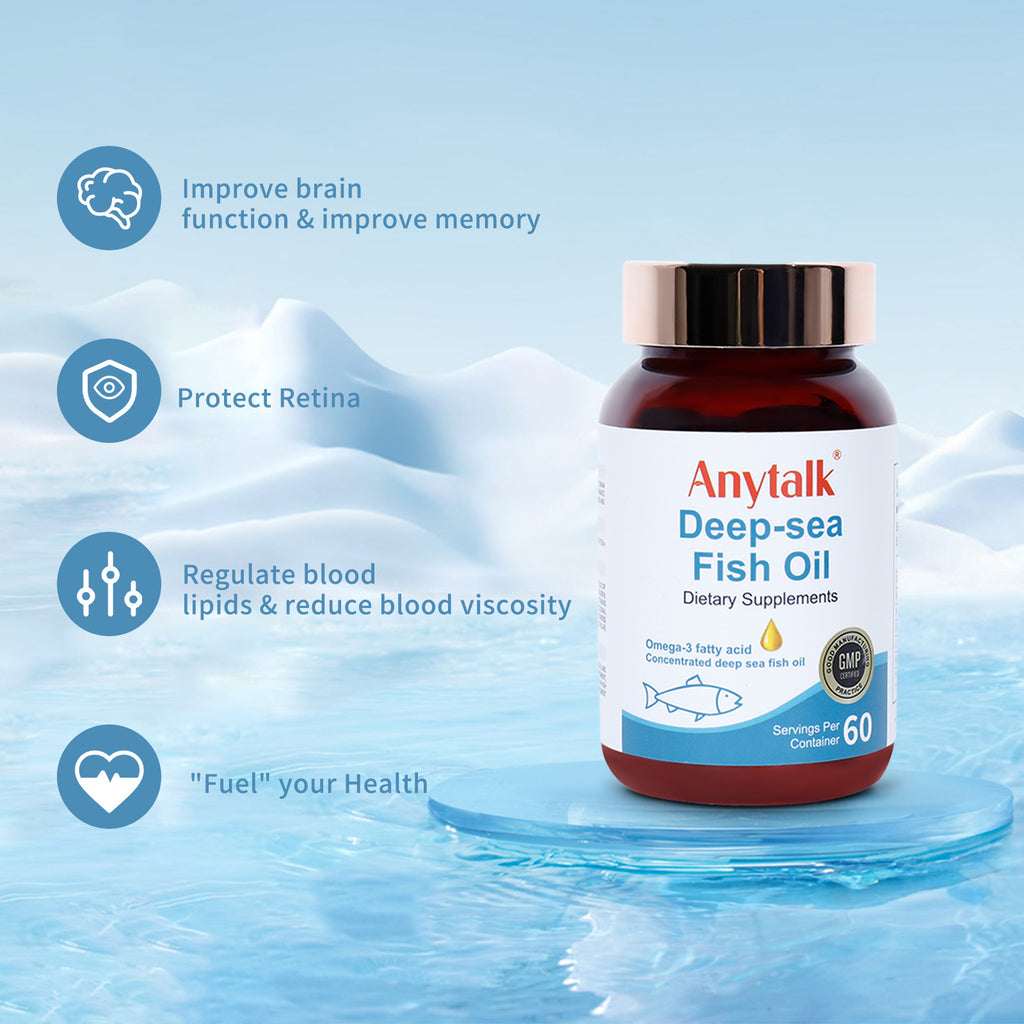 Deep-sea Fish  Oil Softgel