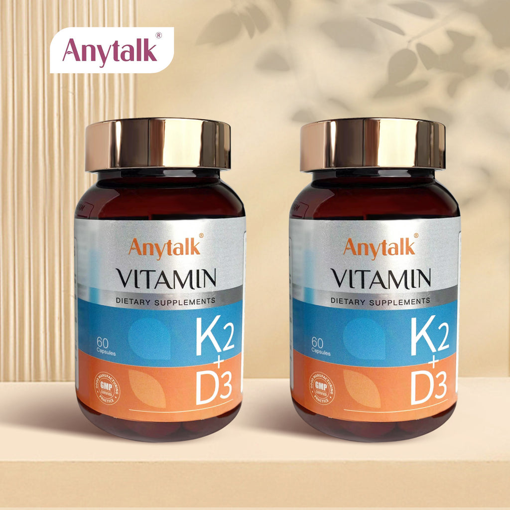 Vitamin D3 & K2