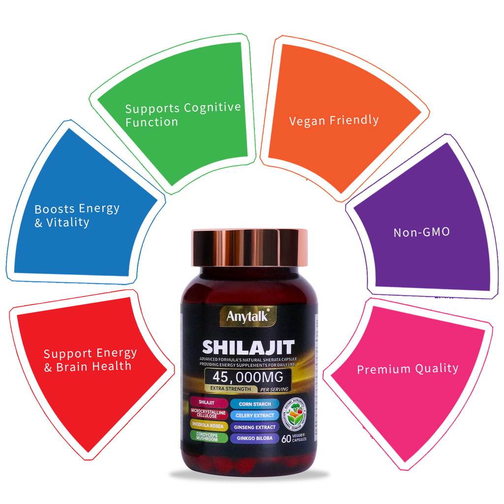 Capsule For Anti-aging, relief of mental stress, anti-fatigue, enhancement of memory, lowering of blood sugar