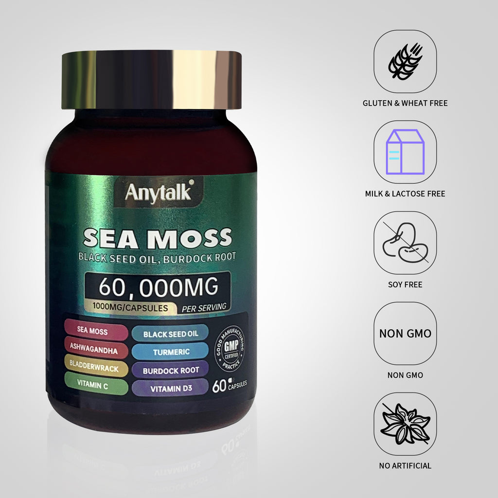 Mineral nori capsules
