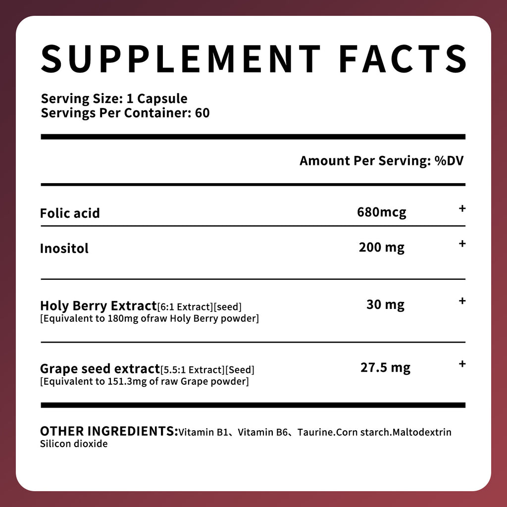 Women's maintenance vitamin