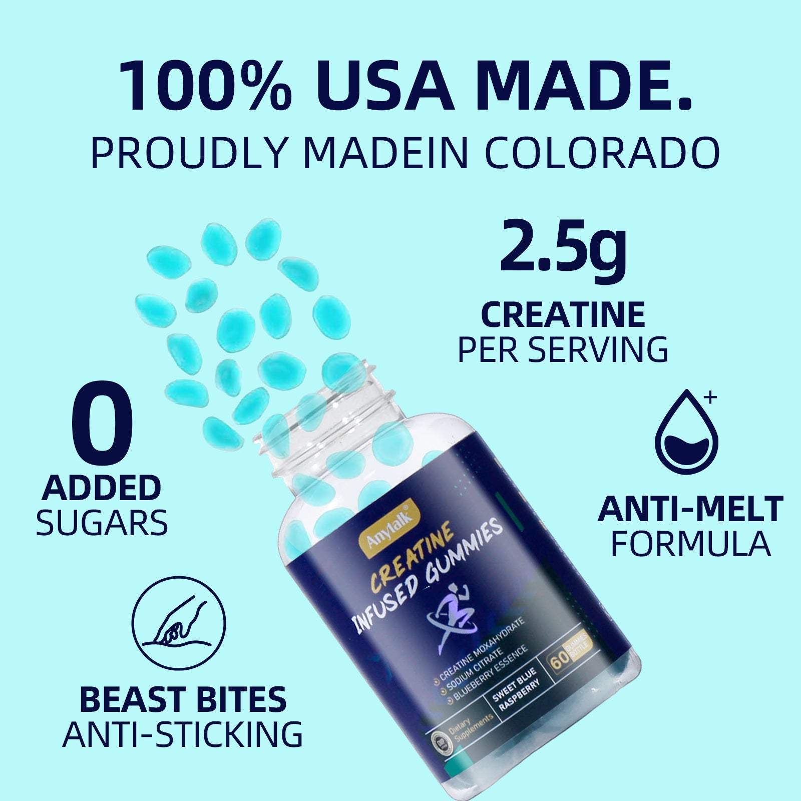 CREATINE INFUSED GUMMIES