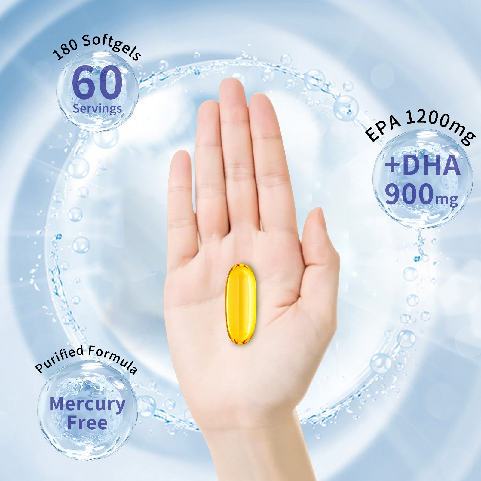 Deep-sea Fish  Oil Softgel