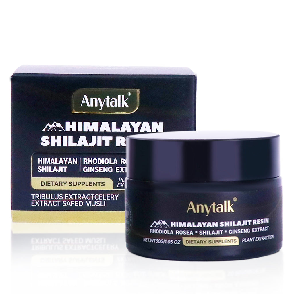 HIMALAYAN SHILAJIT RESIN
