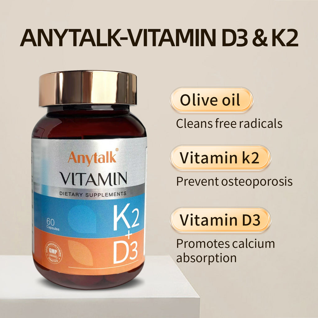 Vitamin D3 & K2