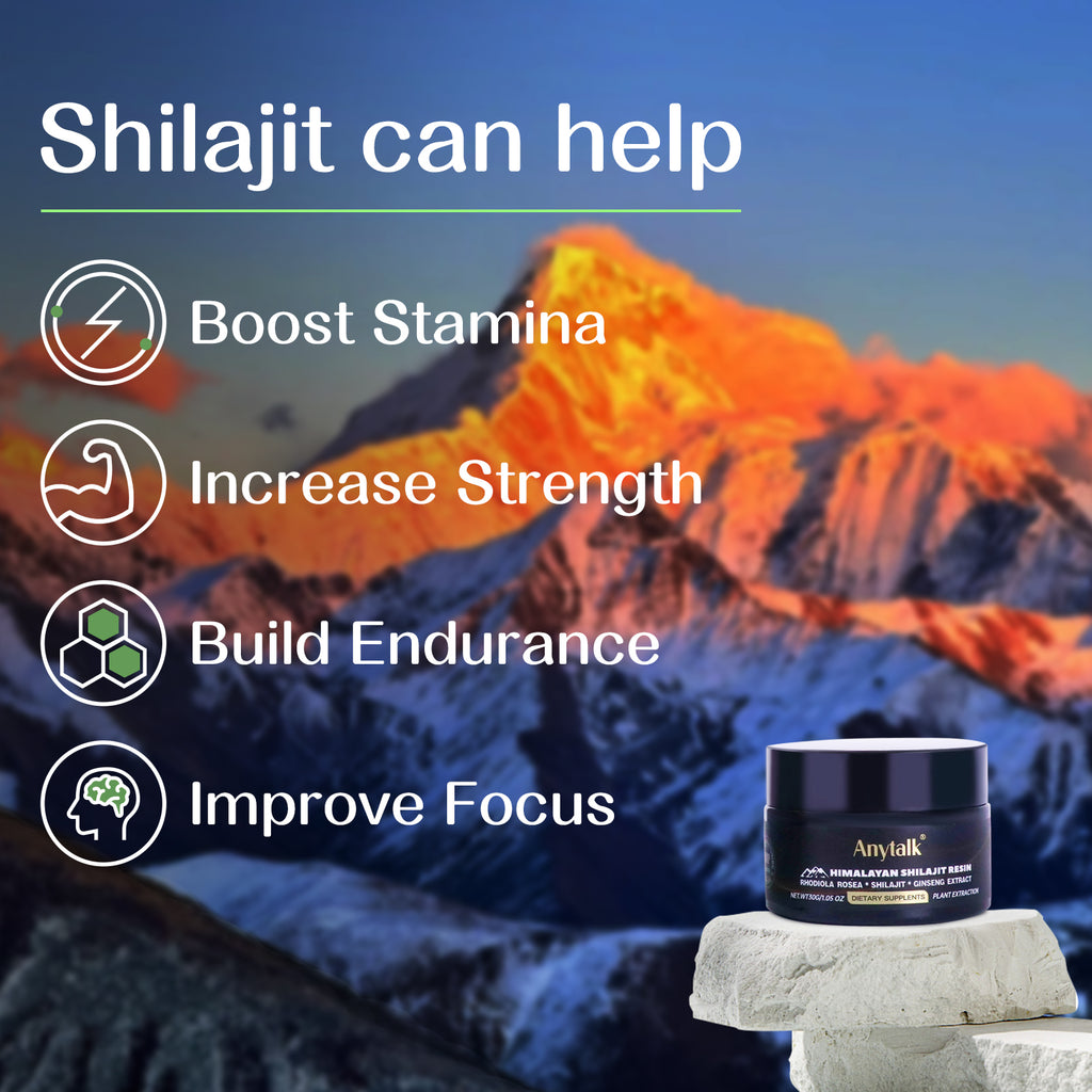 HIMALAYAN SHILAJIT RESIN