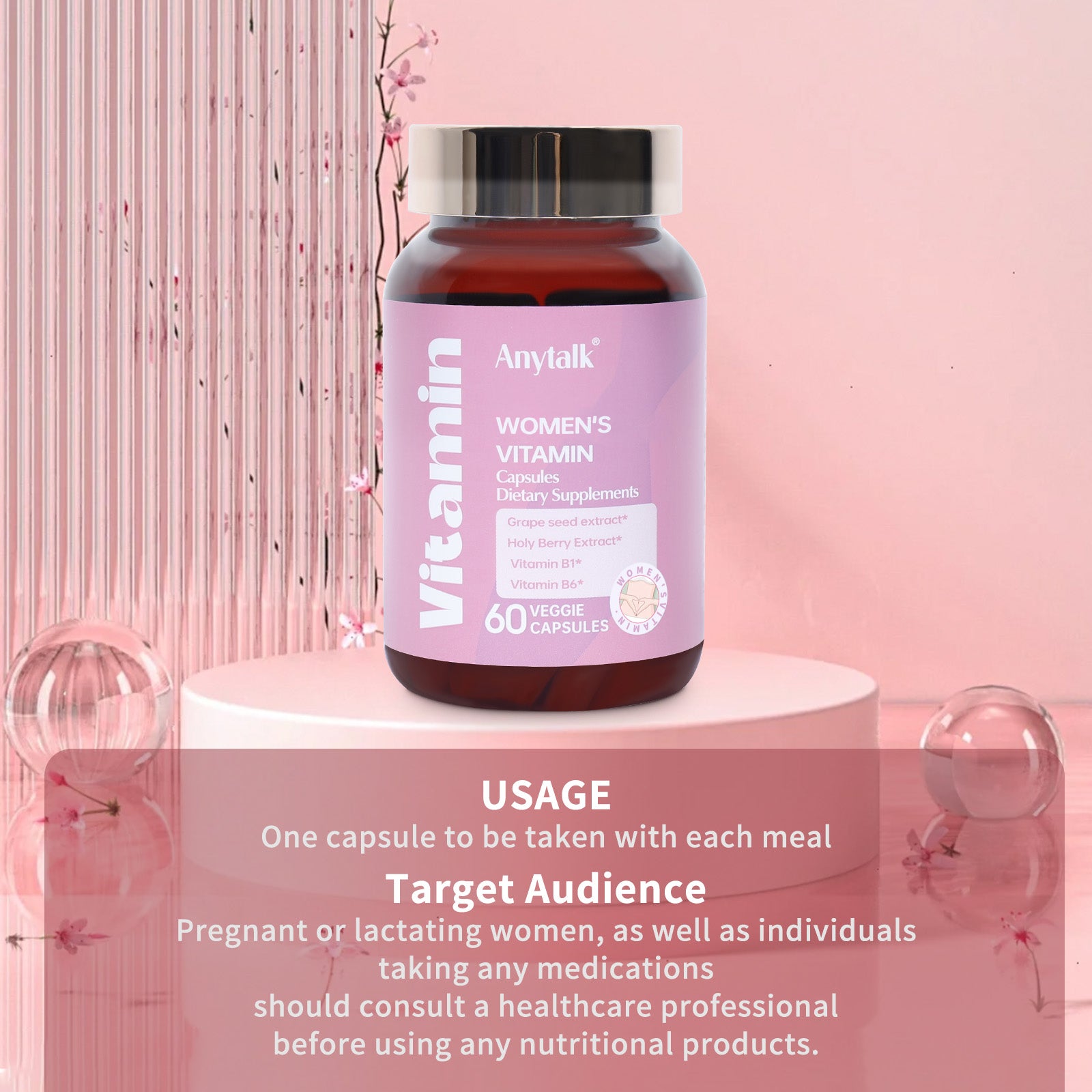 Women's maintenance vitamin