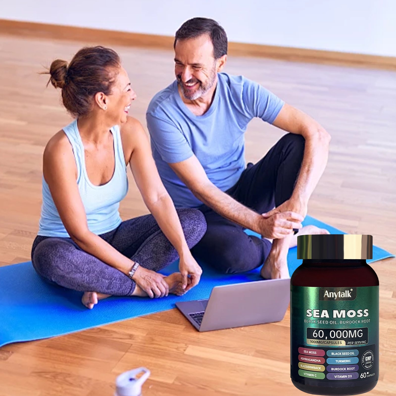 Mineral nori capsules