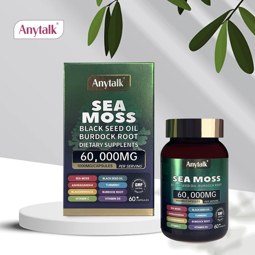 Mineral nori capsules