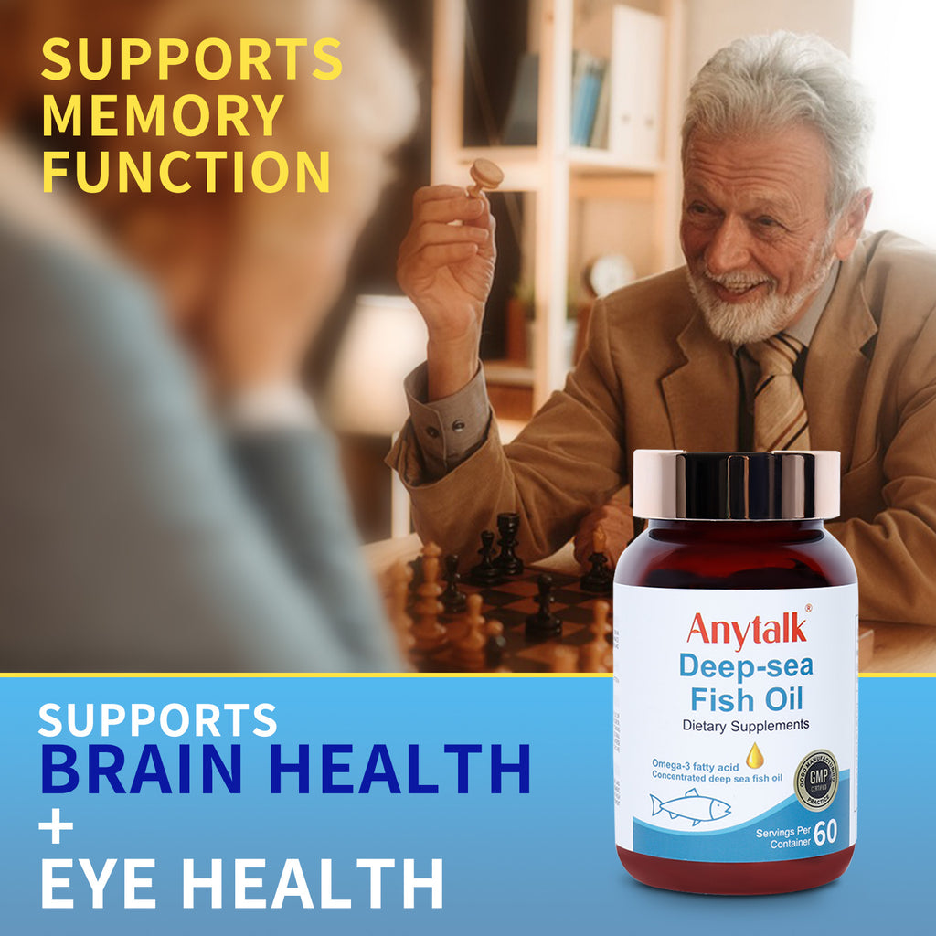 Deep-sea Fish  Oil Softgel