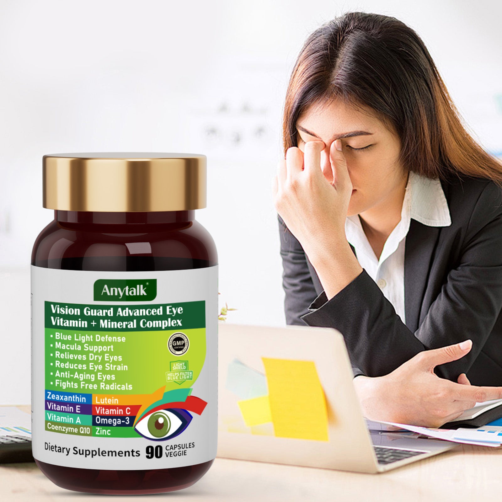 Vision Guard AdvancedEye Vitamin + MineralCompiex