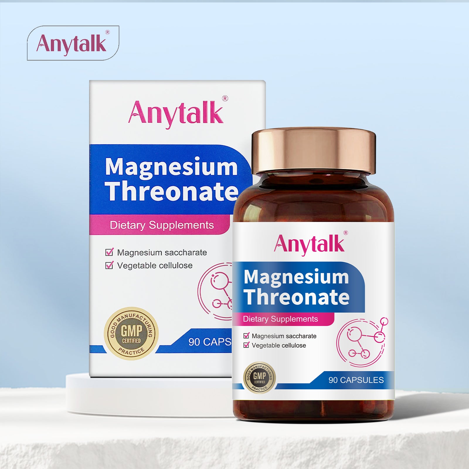 Magnesium threonate