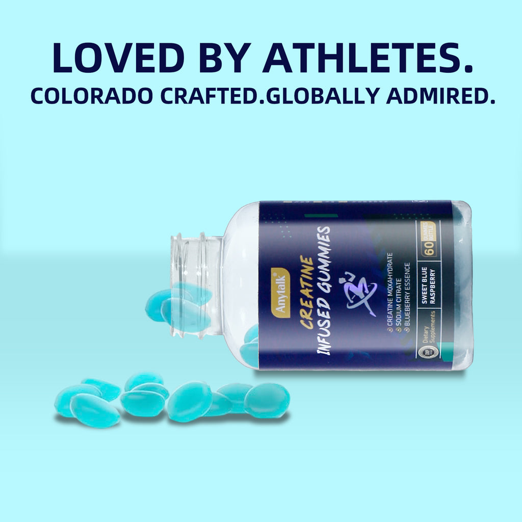 CREATINE INFUSED GUMMIES