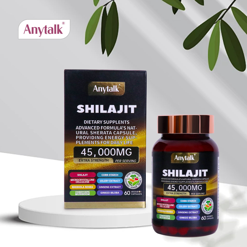 Capsule For Anti-aging, relief of mental stress, anti-fatigue, enhancement of memory, lowering of blood sugar